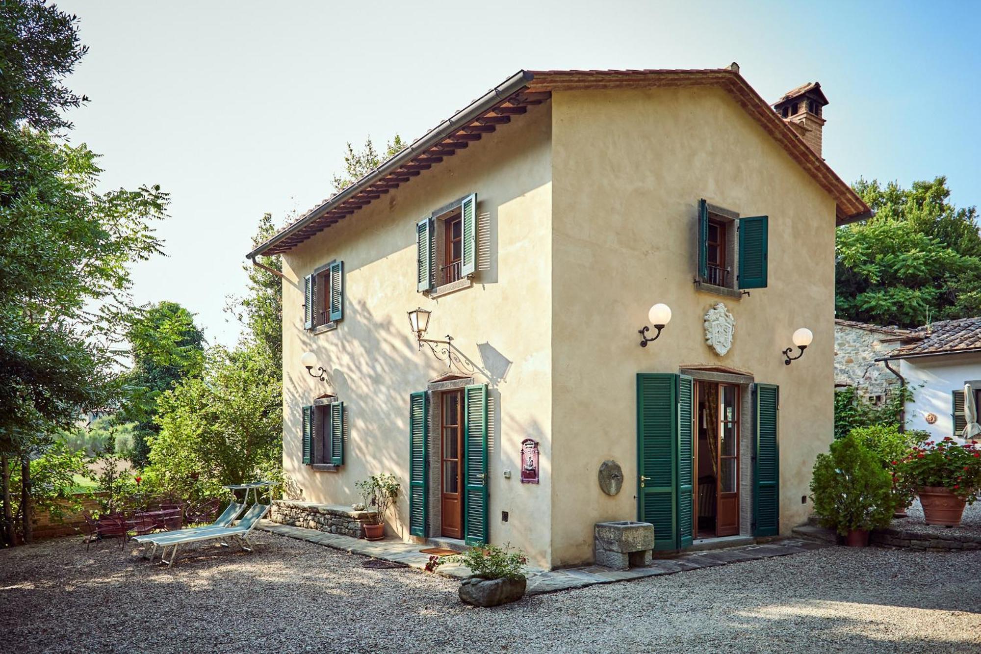 Villa Augusto Cortona Exteriér fotografie