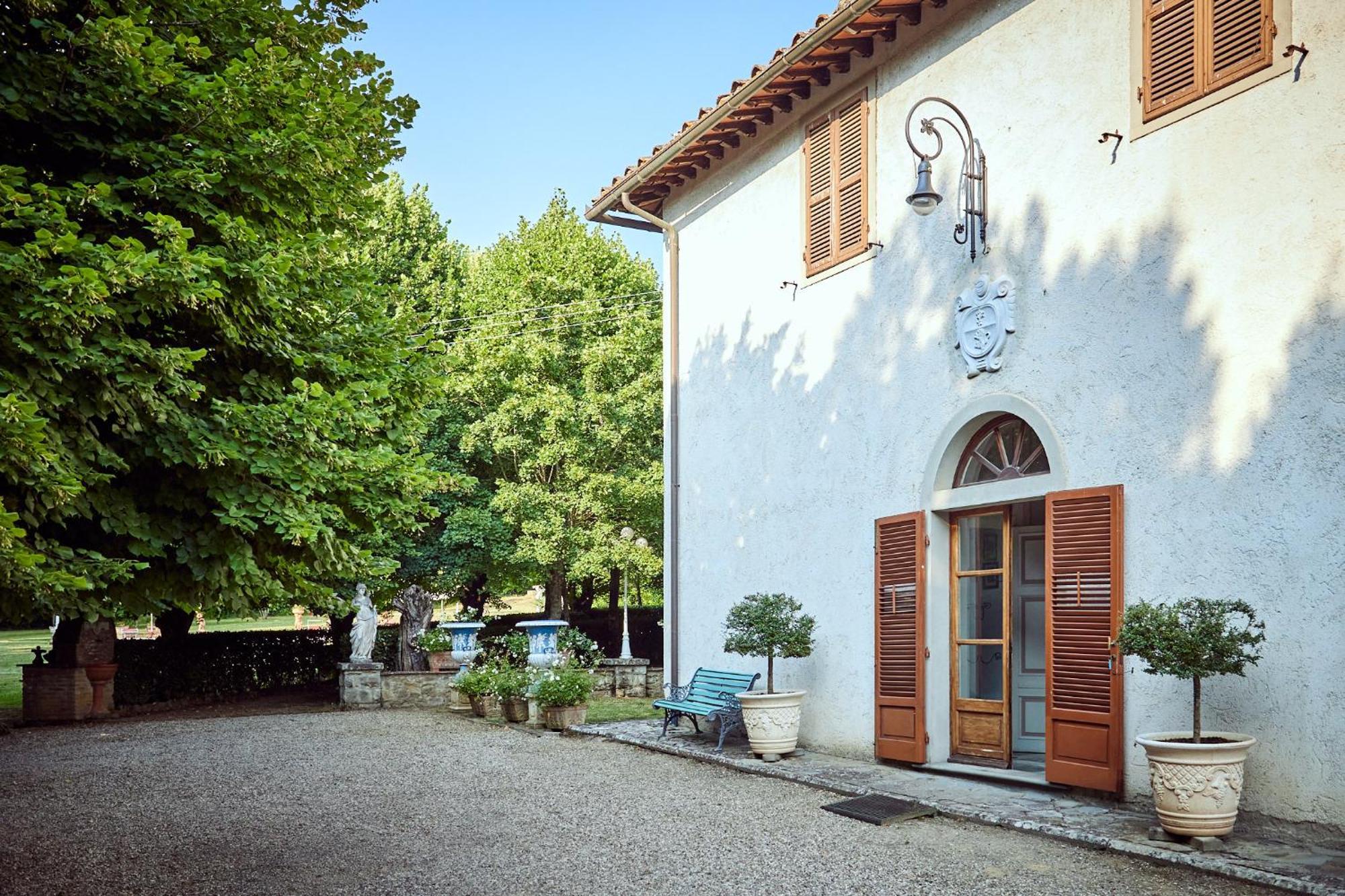 Villa Augusto Cortona Exteriér fotografie