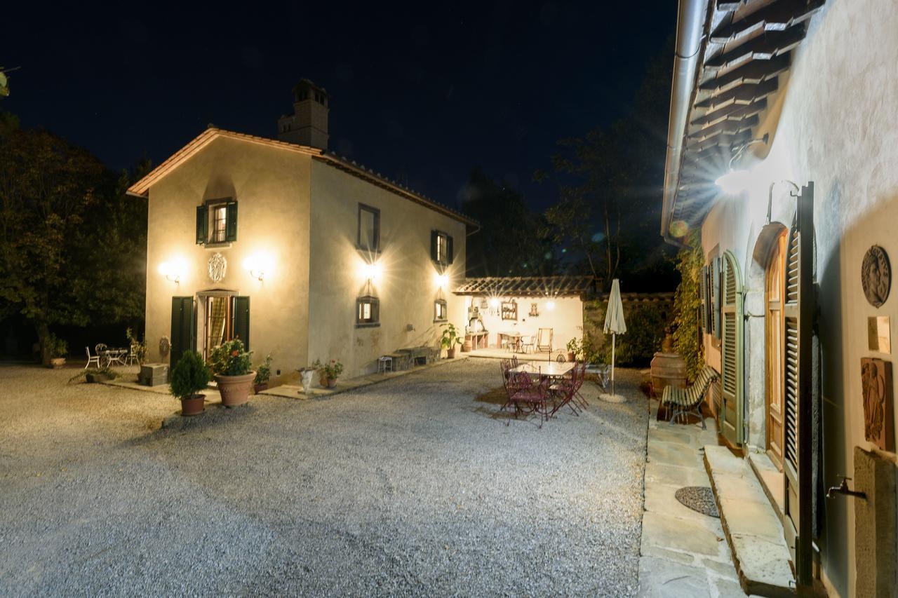 Villa Augusto Cortona Exteriér fotografie