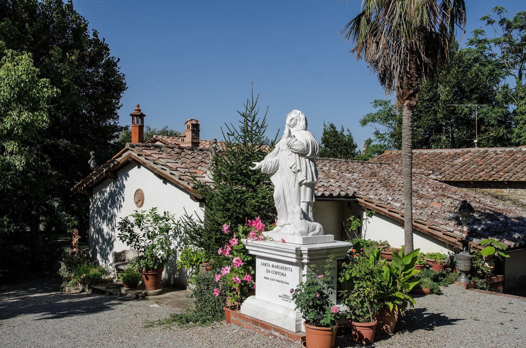 Villa Augusto Cortona Exteriér fotografie