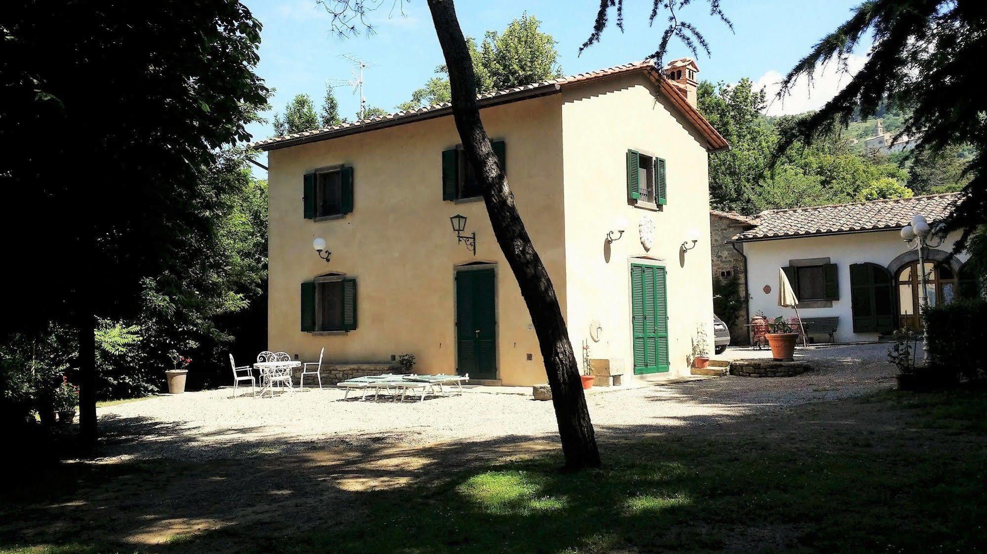 Villa Augusto Cortona Exteriér fotografie